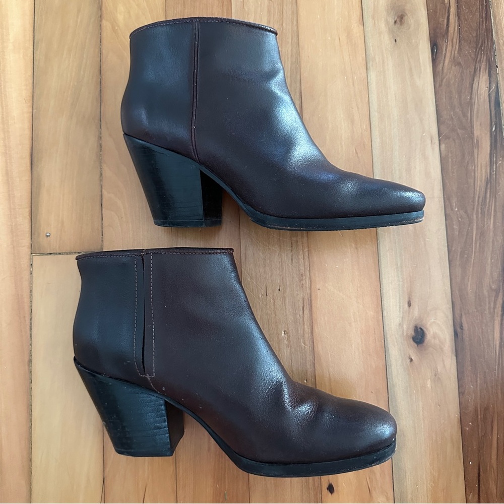 Rachel Comey Mars bootie dark brown size 6